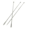 thumbnail image 4 of LOVIVER 3 Pieces Stainless Steel Micro Spoon and Micro Spatula - 22cm /, 4 of 8