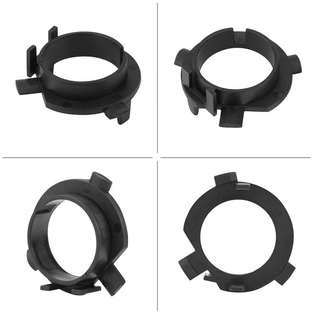 Support d'Adaptateur LED, 1 Paire H7 Adaptateur de Phare LED Design Convivial
