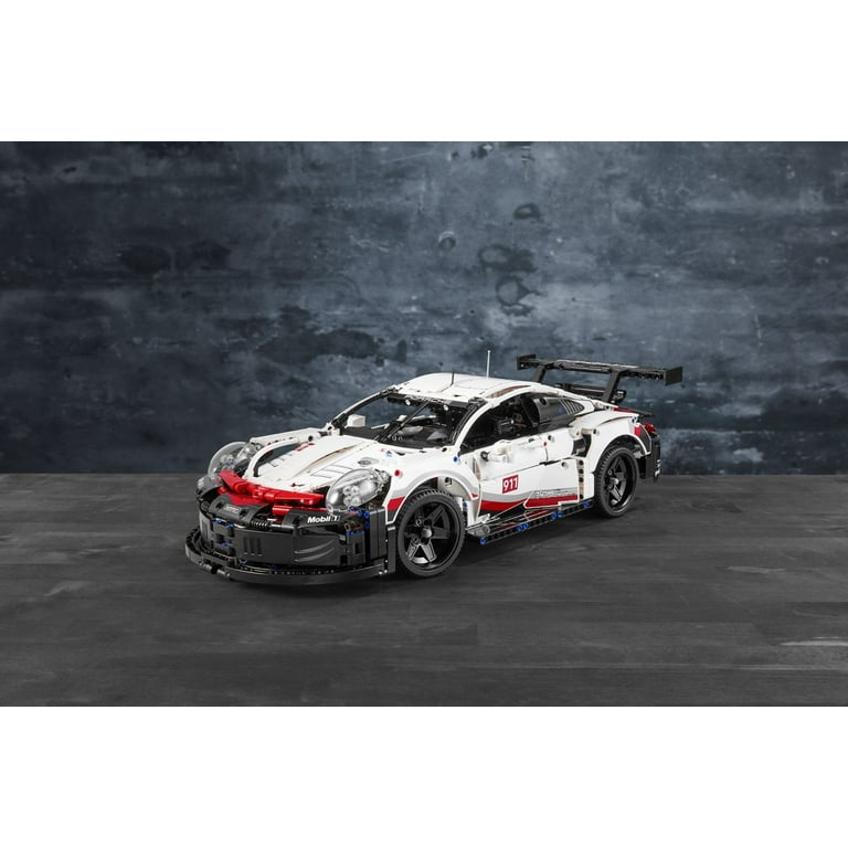 LEGO Technic Porsche 911 RSR Race Car Model Kit 42096