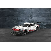 LEGO Technic Porsche 911 RSR Race Car Model Building Kit 42096, Advanced Replica, Exclusive Collectible Set, Gift for Kids, Boys & Girls