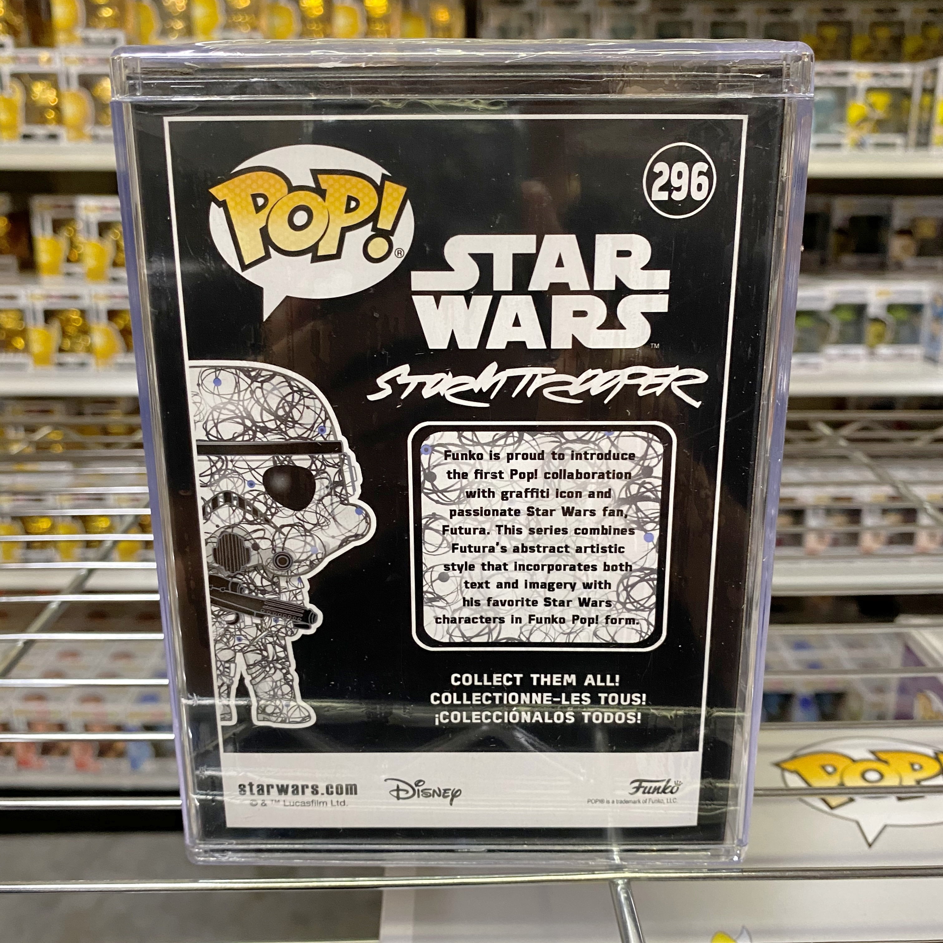 Details about   Funko Pop Star Wars Futura Storm Trooper 296 Target Exclusive IN HAND ship today 