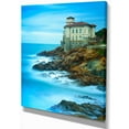 thumbnail image 2 of Boccale Castle on Cliff Rock and Sea - Beach Photo Canvas Print, 2 of 3