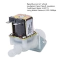 thumbnail image 3 of Válvula De Agua Eléctrica, Válvula Solenoide Eléctrica De 3/4 De Pulgada Para Uso Doméstico, 3 of 7