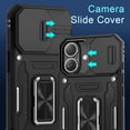 thumbnail image 2 of Funda de teléfono DEERLAMN para iPhone 16 de 6.1 pulgadas con funda de cámara deslizante, 2 of 6