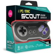 Hyperkin M07300 Scout Premium SNES-Style USB Controller for PC/ Mac