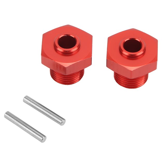 2 uds RC rueda de aluminio acoplador hexagonal reemplazo 17mm cubos de rueda hexagonales para coche ARRMA 1/8 RC