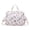 Red and Blue Floral, variant on NCY Floral Baby Diaper Bag Tote Mommy Bag Cute Cotton Diaper Bags Crossbody Baby Bags for Girl Pañaleras Para Beb
