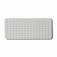 thumbnail image 1 of Abstract Art Computer Mouse Pad, Geometric Triangles Shaping Contemporary Mosaic Tiles Minimalism, Rectangle Non-Slip Rubber Mousepad X-Large, 35" x 15", Pale Taupe Charcoal Grey, by Ambesonne, 1 of 2