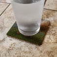 thumbnail image 2 of Hippopotamus Goes Roar Low Profile Novelty Cork Coaster Set, 2 of 3