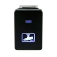 thumbnail image 4 of serony 4-Pole Push Button Switch for Enhanced Performance Driving Recorder Symbol Recorder Pattern 1Set, 4 of 6
