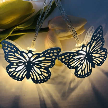 

Shpwfbe White Holiday Pendant Decoration Lights Party String Window LED light Household Christmas appliances Gift