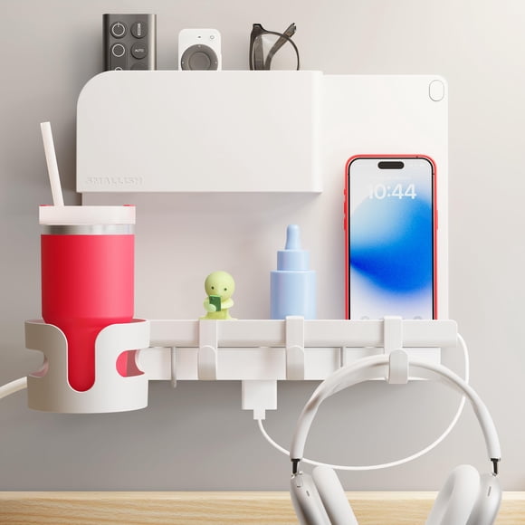 Estante Smallish Organizador de Mesita de Noche 2.0 Blanco