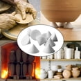 thumbnail image 1 of 10 unids / set de soporte para uñas, almohadilla, cerámica refractaria, herramienta de arte, herramienta de horno para esmalte de flores, esmalte tran Baoblaze Clavos cónicos independientes, 1 of 8