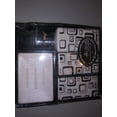thumbnail image 4 of Heavenly Designs Watson Bathroom Accessories - Taupe and Black Porcelain Bathroom Accessory Set, 4 of 4