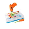 Slushbox Plastic Kids Drill Puzzle Educational Toys Screw Group Tool Kits Jigsaw Toy