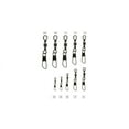 thumbnail image 2 of Pucci BKSS-10 Snap Swivel 7 Pack, Black, 2 of 2