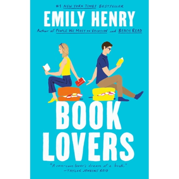 Pre-Owned Book Lovers Hardcover