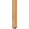 thumbnail image 4 of Ekena Millwork 3 1/2"W x 16"D x 20"H Balboa Craftsman Smooth Bracket, Western Red Cedar, 4 of 4