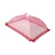 thumbnail image 5 of Cubierta de sombrilla para alimentos Carpa Plegable Cubiertas de malla de alimentos grandes Cubiertas de frutas para pasteles de barbacoa Rojo Sunnimix cubierta de alimentos, 5 of 8