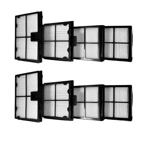 Nispira 9991466-R4 Ultra Fine Filters Replacement For Dolphin Robotic Pool Cleaner Active 10 Advantage Cayman E10 Echo Encore Escape Explorer E20 Nautilus CC Proteus DX3 Prowler 910 917 | 2 Sets