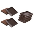 thumbnail image 1 of Furniture Pads, 8Pcs 2" Square Furniture Protector with Felt, 1 of 7
