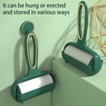 thumbnail image 6 of Kugisaki Washable Reusable Lint Roller with Cover, Portable Lint Sticker Remover Hanging Design, Pet Hair Rollers Sticky Cleaner Hair Remover for Clothes Couch Bed, 6 of 7