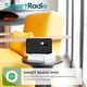 thumbnail image 3 of Radio por Internet WiFi inteligente MangoKit SR10 con Bluetooth, color negro, 3 of 7