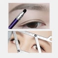 thumbnail image 2 of Lápiz de Cejas a Prueba de Calibre Dorado Pinza de Cejas Permanente Regla Simétrica Herramienta ón de Salvador Dali bolígrafo manual microblading para cejas, 2 of 7