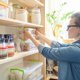 thumbnail image 4 of Transparent Shelf Dividers Acrylic Organizer Storage Clothes Partition Bookcases Clapboard/Separators for Wardrobe, 4 of 5