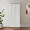 thumbnail image 2 of JUBEST 30"x80" 1 Panel White Primed Hollow-Core Composite Interior Bifold Closet Door, 2 of 8