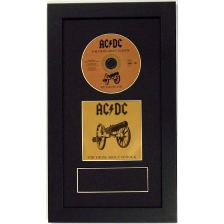 Frames for Cd Disc, CD Booklet and Concert Ticket. Featuring a Black Mat Design with Black Moulding--Great for authgraphed (Best Way To Sell My Concert Tickets)