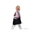 thumbnail image 3 of Totto Bolsa De Dama | Mujer Crossbody Tote Estambul M - A negro M, 3 of 5