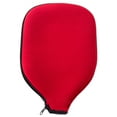 thumbnail image 4 of AMLESO Neoprene Paddle Cover Racket Protector Universal Waterproof Protector Storage Racket Sleeve Pickleball Head Cover for Outdoor Red, 4 of 9