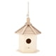 thumbnail image 1 of Casa para pájaros de madera, casa para pájaros, nidos para pájaros colgantes para exteriores, casa para pájaros colgante para exteriores, diseño a prueba de futuro, 1 of 8
