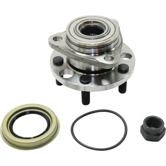 Wheel Hub Compatible For 1985-1998 Buick Skylark 1984-1988 Cadillac Cimarron 4Cyl 6Cyl 2.3L 3.3L 2.5L 2.8L 3.0L 2.4L 3.1L 2.0L Front, Left Driver or Right Passenger Bearing included