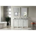 thumbnail image 3 of James Martin Furniture Bristol 60" Double Vanity, Cottage White, 3 of 5