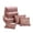 Multicolor, variant on AUXDIQ 6 PCS Packing Cubes for Suitcase Travel Luggage Organizer Bags Set Packing Organizers Compression Suitcase Bag Travel Essential Bag