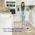 thumbnail image 2 of Power Mop Vinyl, Tile & Laminate Floor Starter Kit (1-Power Mop, 2-Pads, Cleaning Solution and Batteries), 2 of 10