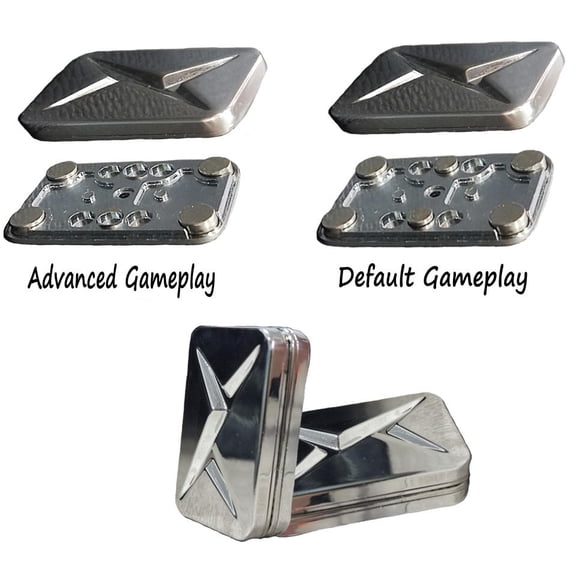 Fidget Slider Trackless Fidget Spinner Suitable for Playing EDC Fidget Toys Adult Sensory Toys Office Gift Suitable for ADHD