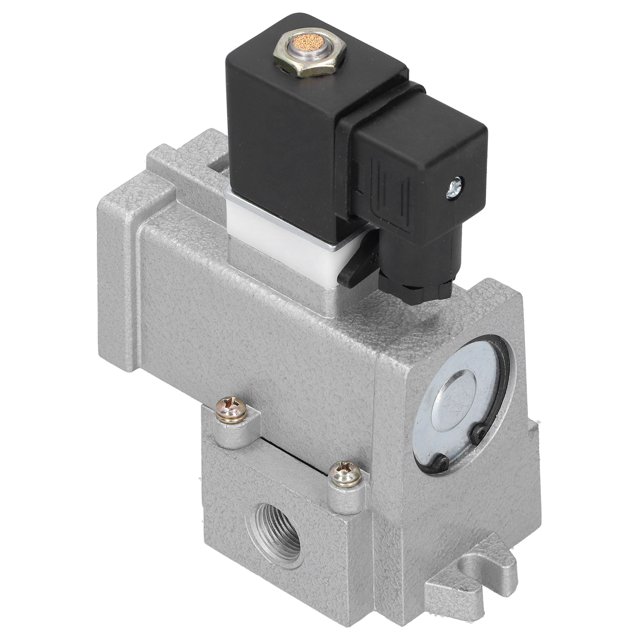 Válvula solenoide de corte, válvula solenoide eléctrica G3/8in Válvula solenoide eléctrica Válvula solenoide Construcción robusta