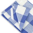thumbnail image 4 of Fabstyles Country Check Cotton Set of 4 Kitchen Towel, 4 of 4