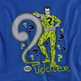 thumbnail image 2 of DC Comics T-Shirt The Riddler Prepack Unisex Graphic Tee For Men & Women, 2 of 7