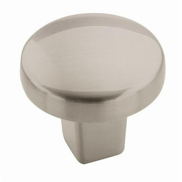 Forgings Round Knob - Satin Nickel