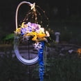 thumbnail image 3 of Guirnalda de luces creativa, guirnalda de luces impermeable, lámpara de jardín para exteriores. Blanco cálido, 3 of 8