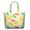 Colorful, variant on Colorful Ice Cream Dessert Print Travel Tote Bag Multipurpose Weekender Bag with Large Capacity Adjustable Strap, Ideal for Summer Outings Business Travel