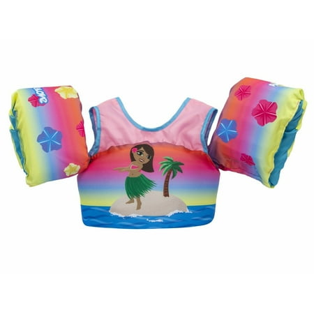 - Body Glove Paddle Pals Child Swim Vest, OneSize, Hula Girl