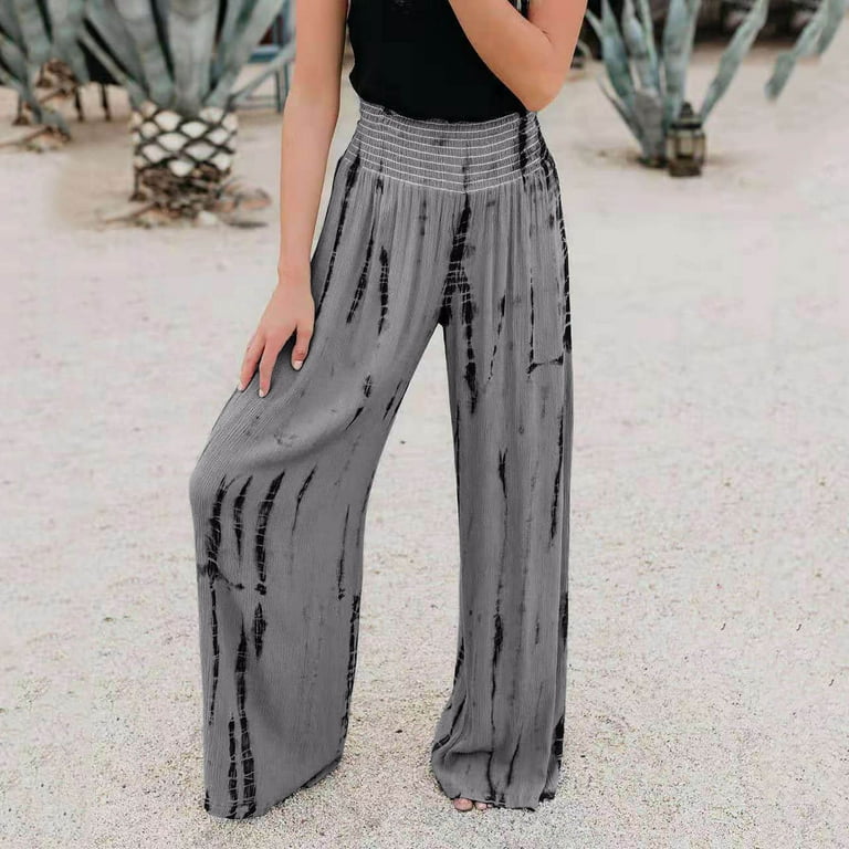 HSMQHJWE Petite Black Pants For Women Petite On Dress Pants For Women  Business Casual Womens Yoga Sweatpants Comfy Loose Casual Wide Leg Lounge  Joggers Pants With Pockets Trousers For Women 