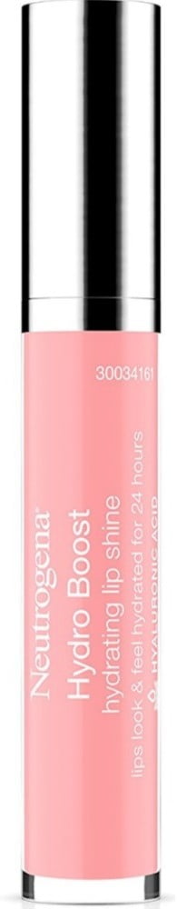 Neutrogena Hydro Boost Hydrating Lip Shine, Soft Blush 0.10 oz (Pack of 2)