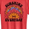 thumbnail image 3 of Instant Message - Sunshine Everyday - Women's Short Sleeve Graphic T-Shirt, 3 of 6