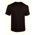 thumbnail image 3 of Camiseta gráfica humorística "Oh Dios, ¡Cállate!" para hombre - 100 % algodón, cómoda camiseta de manga corta con cuello redondo, lavable a máquina, negra con letras blancas llamativas, ideal para el, 3 of 7